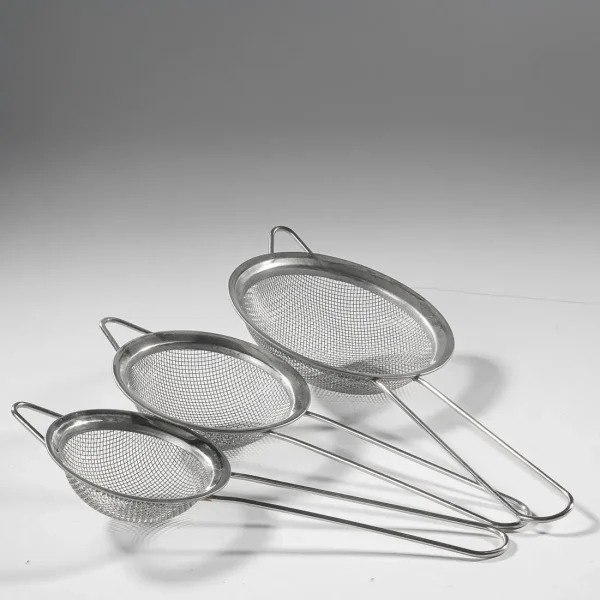 Steel Strainer Set, Large