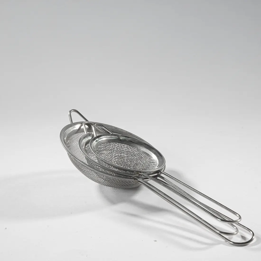 Steel Strainer Set, Small