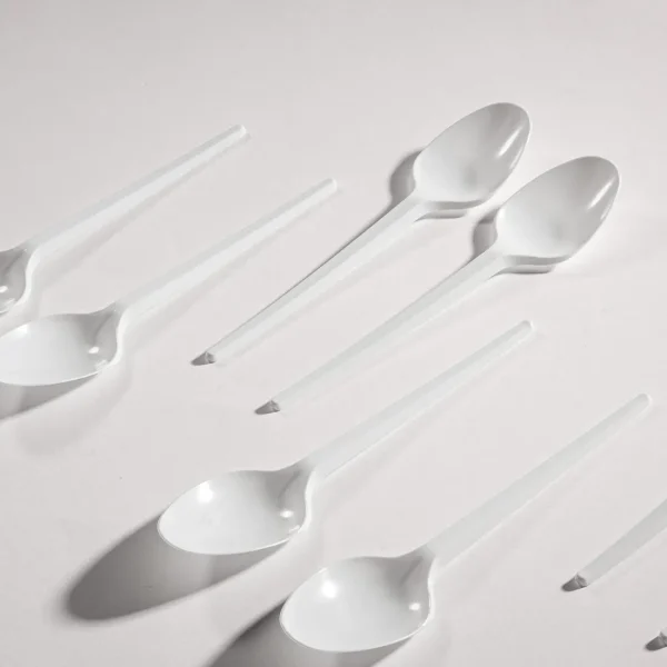 Turkish Spoon, White