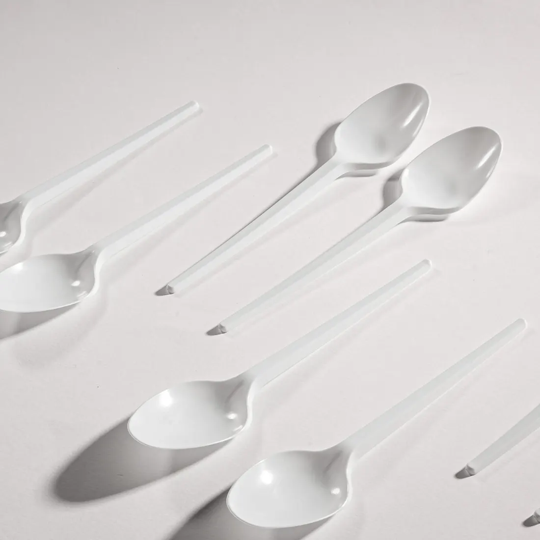 Turkish Spoon, White