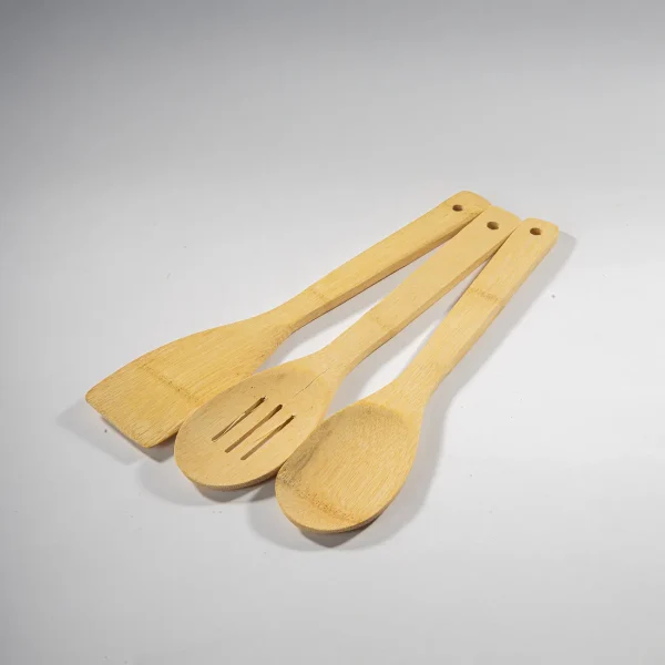 Wooden Spoon Set, 3-in-1
